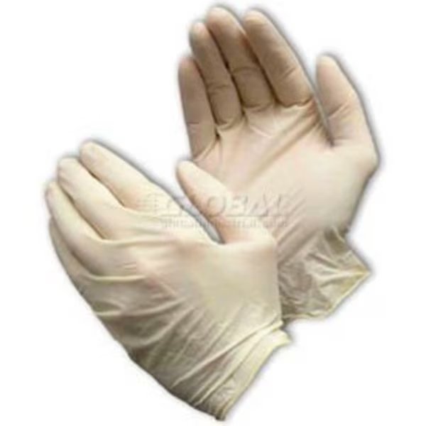 Ambi-dex Repel, Latex Disposable Gloves, 5 mil Palm , Latex, Powder-Free, S, 100 PK, White, Pip, Mfr#: 62-322PF/S